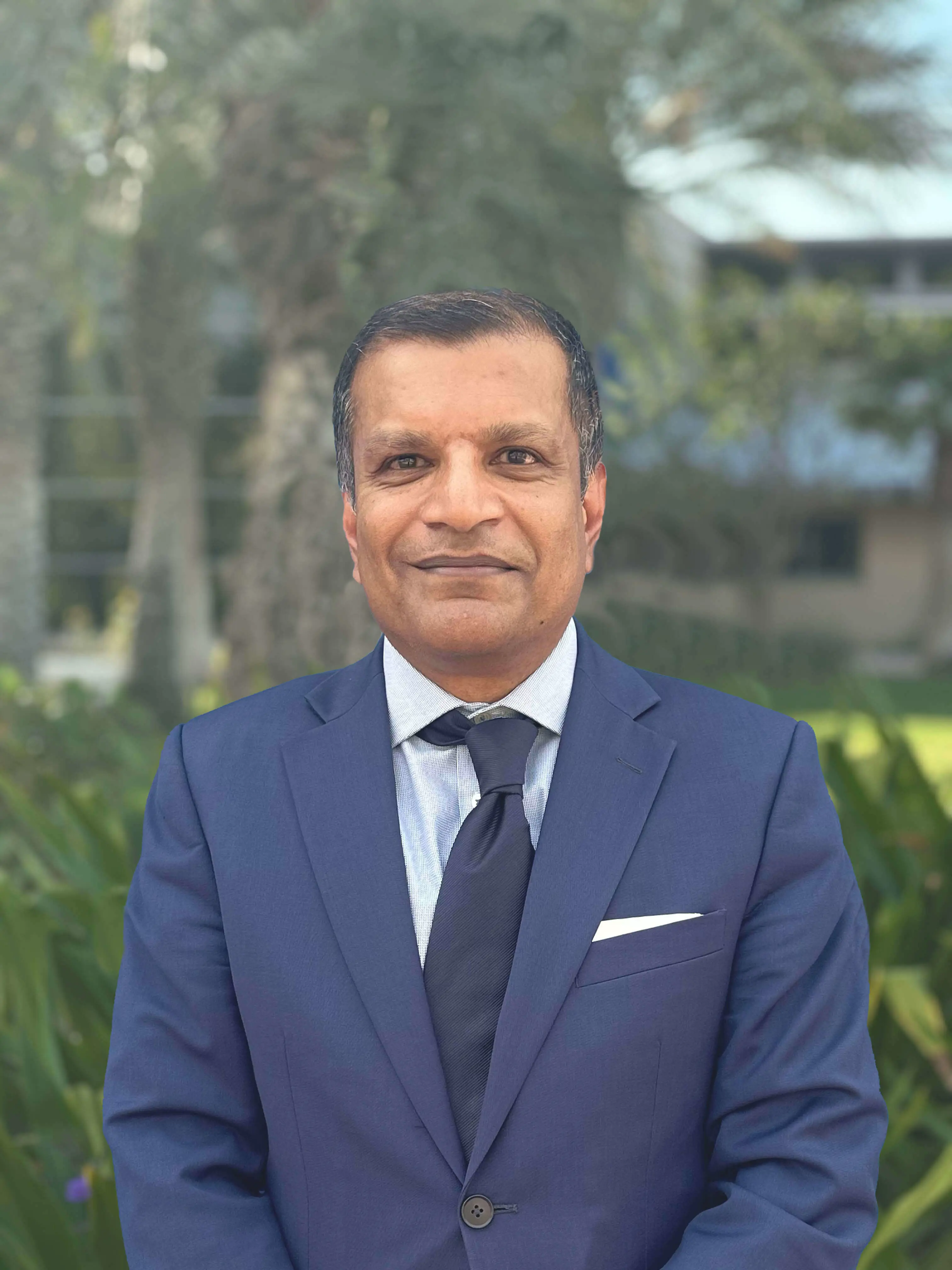 Mr. Gop Menon